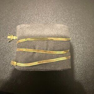 Tom Wood Gold Herringbone Necklace